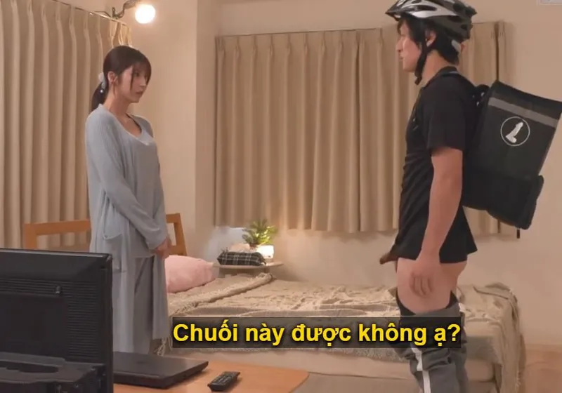 Dịch vụ ship của quý tận phòng cho mấy gấu fa lâu năm bị lứng